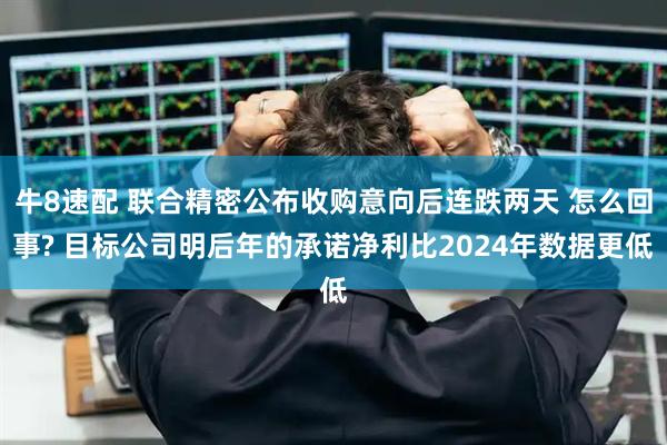 牛8速配 联合精密公布收购意向后连跌两天 怎么回事? 目标公司明后年的承诺净利比2024年数据更低